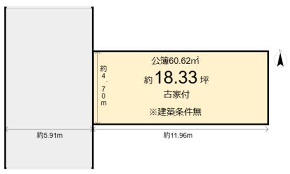 壬生檜町　売土地