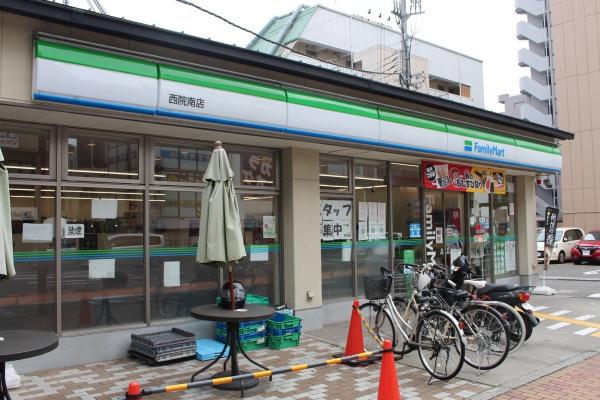 京都市中京区壬生檜町の土地(ファミリーマート西院南店)