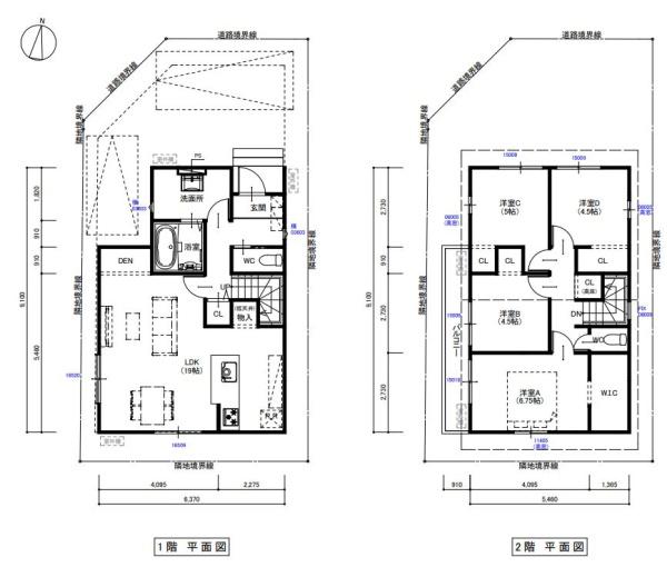 紫竹下園生町　売土地