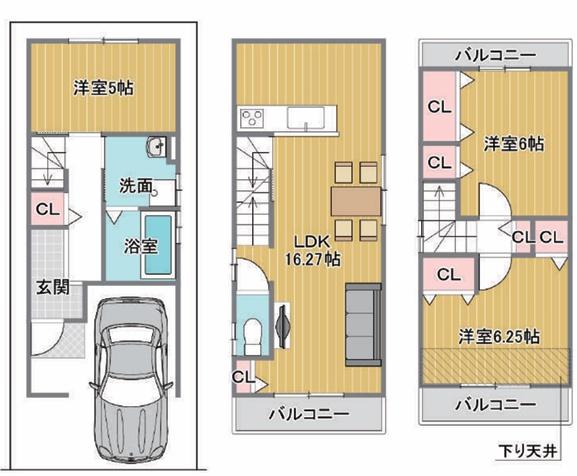 西京極西向河原町　売土地