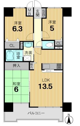 コスモ二条城東