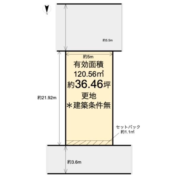 利生町　売土地
