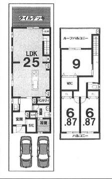 京都市上京区利生町の土地