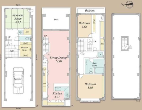 小山初音町　中古戸建
