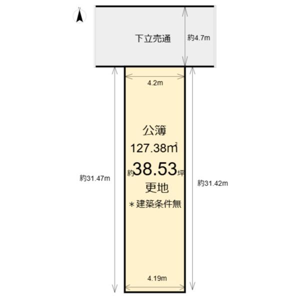 田中町　売土地