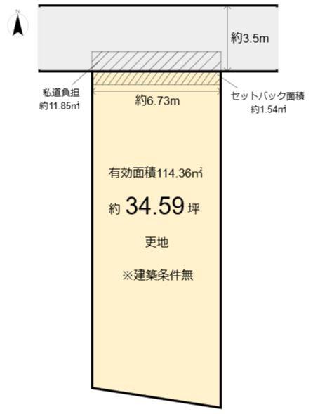小山下花ノ木町　売土地