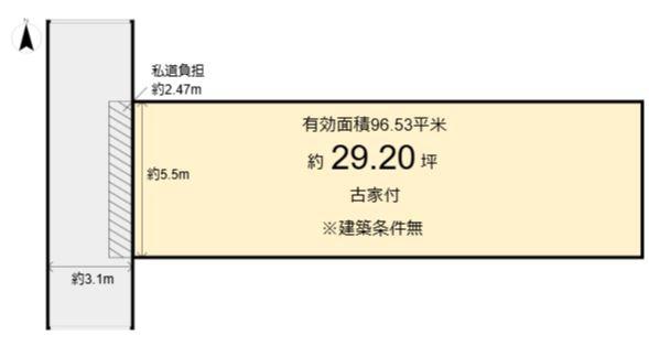 小山東玄以町　売土地