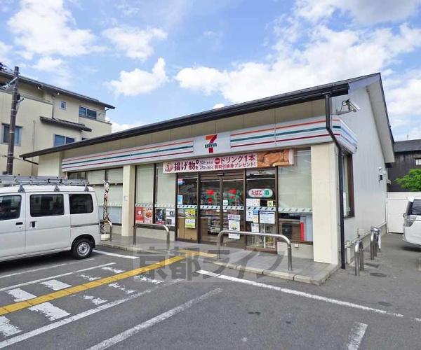 京都市北区小山東玄以町の土地(セブンイレブン京都玄以支店)