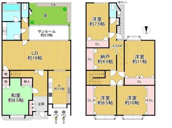 西院寿町　中古戸建