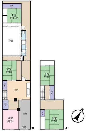 小山西大野町　中古戸建