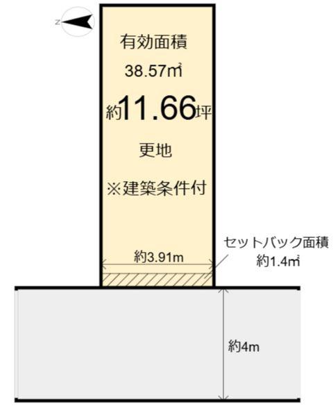 紫野郷ノ上町　売土地