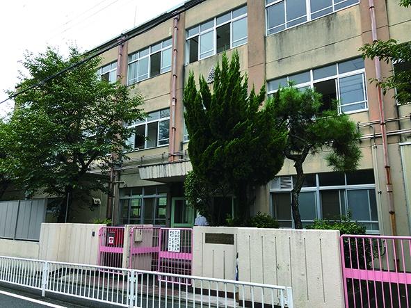 京都市北区紫野郷ノ上町の土地(京都市立柏野小学校)