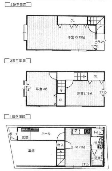 小山下内河原町　中古戸建