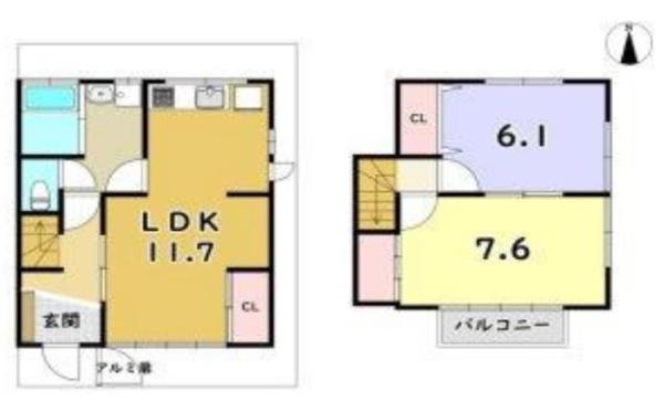 東西町　中古戸建