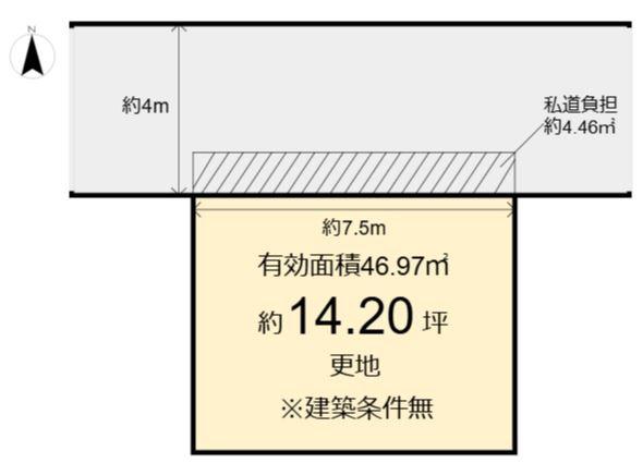 壬生御所ノ内町A号地　売土地
