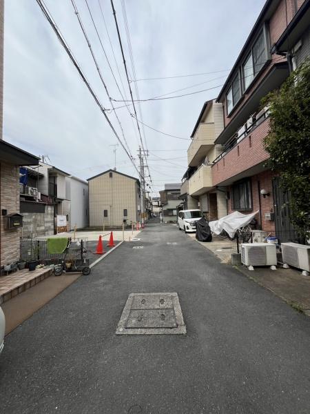 京都市中京区壬生御所ノ内町の土地