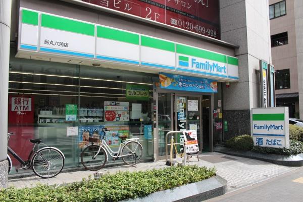 エスリード四条室町(ファミリーマート烏丸六角店)