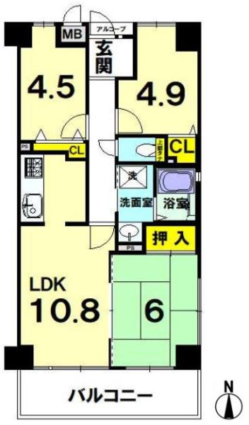 ユニライフ京都西大路