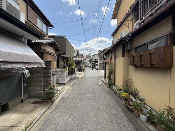 京都市左京区下鴨蓼倉町の中古一戸建て