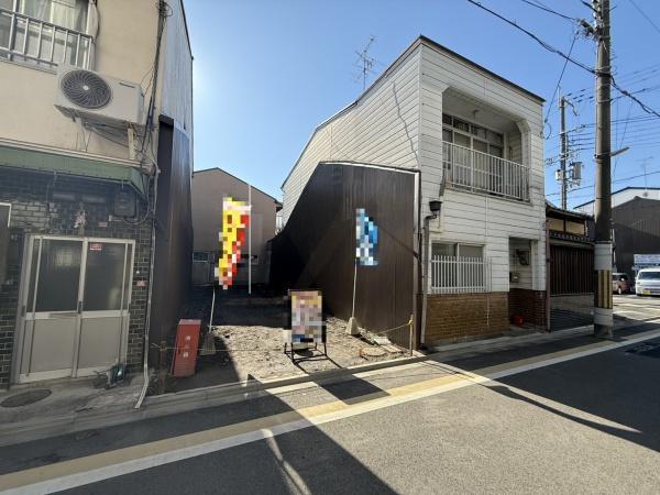 京都市中京区西ノ京冷泉町の土地