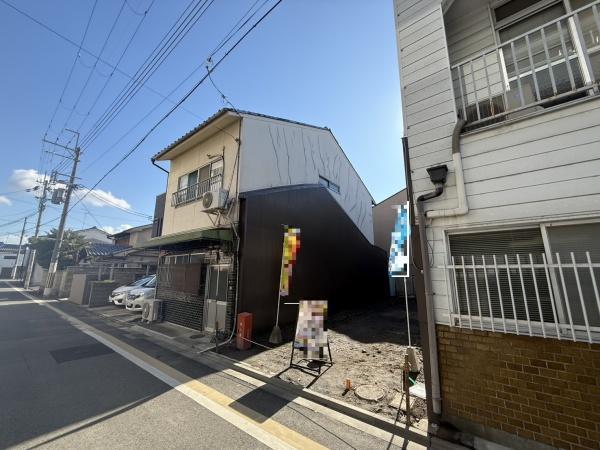 京都市中京区西ノ京冷泉町の土地