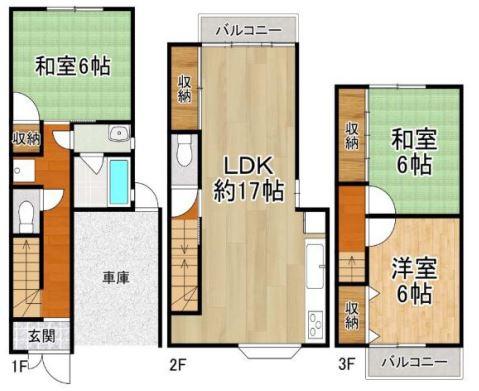 西ノ京南壷井町　中古戸建