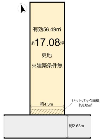 上天神町　売土地