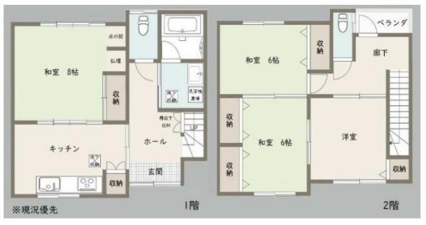 柏清盛町　中古戸建