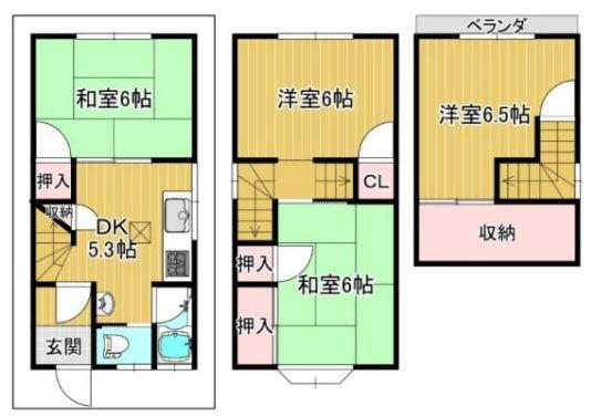 壬生辻町　中古戸建