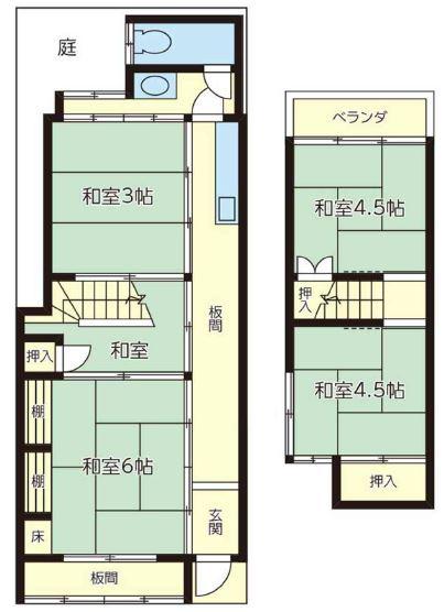 東西俵屋町　中古戸建
