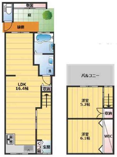 二人司町　中古戸建