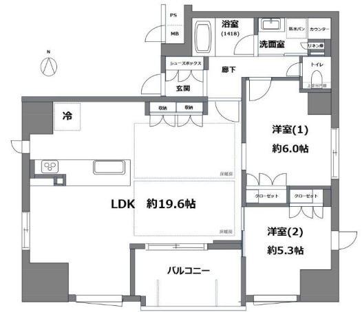 イーグルコート烏丸御池ルミエ
