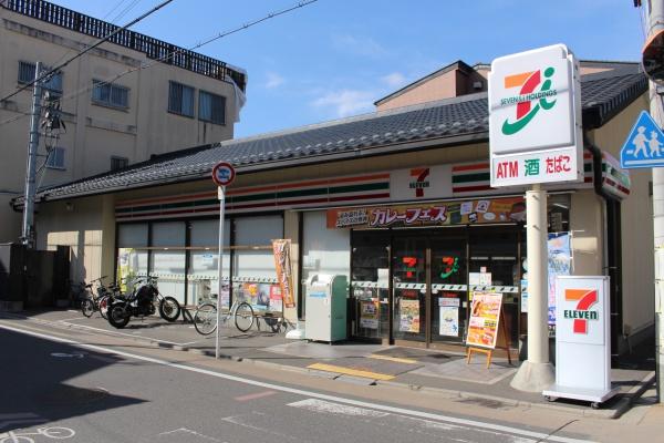 御所南グラン・ドムール堺町二条(セブンイレブン夷川柳馬場店)