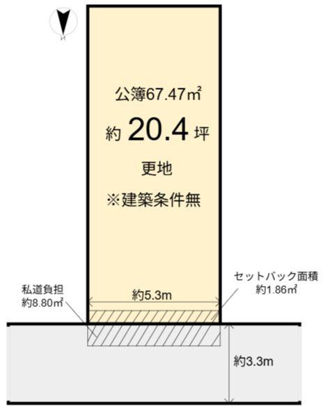 朱雀内畑町　売土地