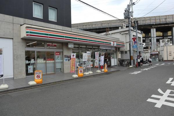 京都市下京区梅小路石橋町の土地(セブンイレブンJR西大路駅前店)