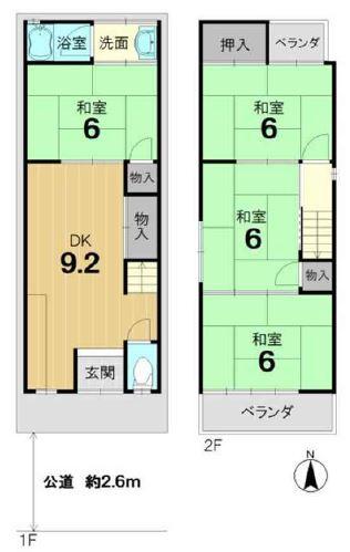 壬生下溝町　中古戸建