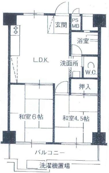 コーポラス北野