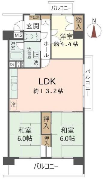 京都堀川グランドハイツ
