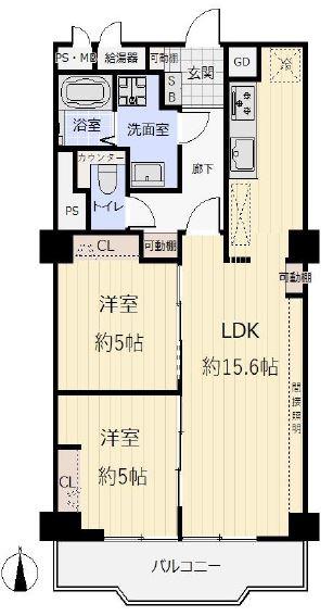 日商岩井朱雀マンション