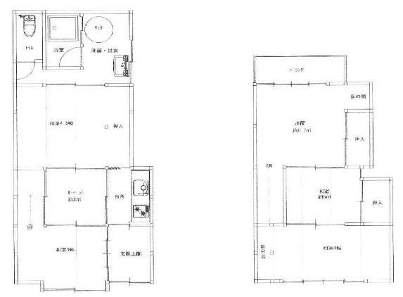 北兼康町　中古戸建