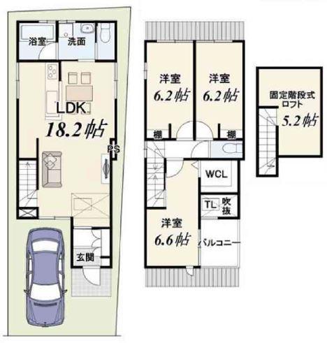 西町　売土地　2号地