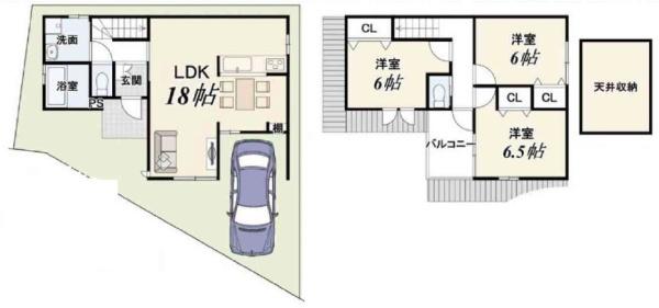 西町　売土地　3号地