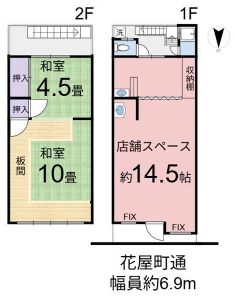 二人司町　中古戸建