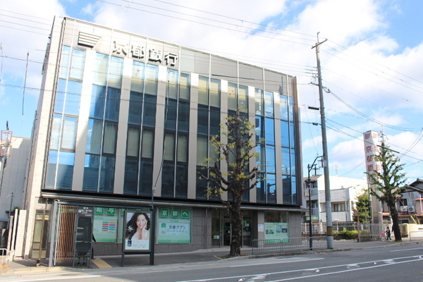 京都市上京区御前通西裏上の下立売上る北町の土地(京都銀行円町支店)