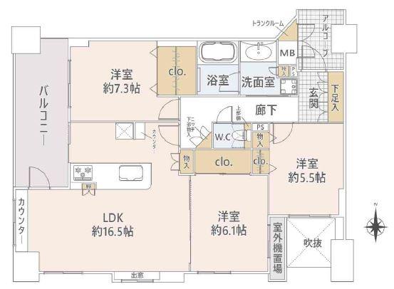 ローレルコート三条堀川