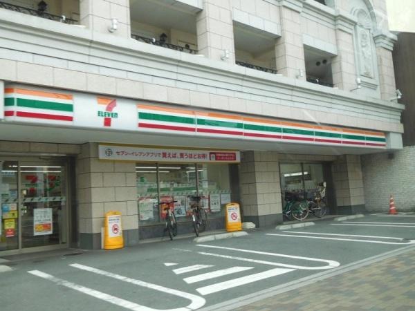 メガロコープ西陣A棟(セブンイレブン京都西陣郵便局店)