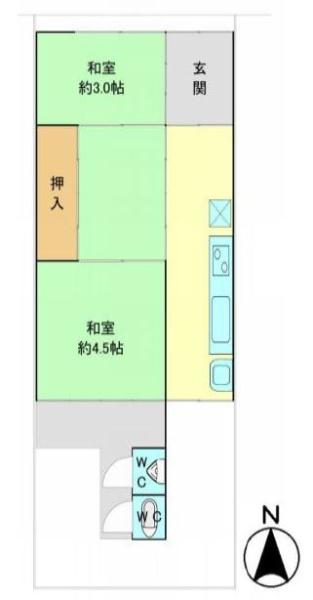 壬生森町　中古戸建