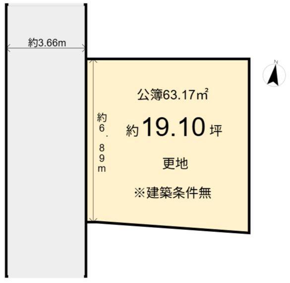 一松町　売土地