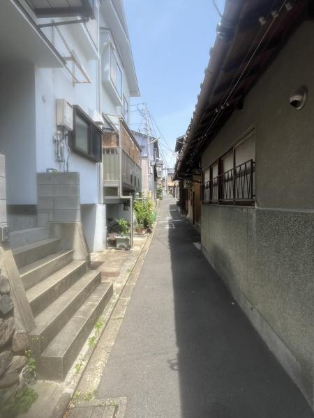 京都市中京区聚楽廻西町の中古一戸建て