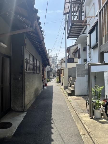 京都市中京区聚楽廻西町の中古一戸建て